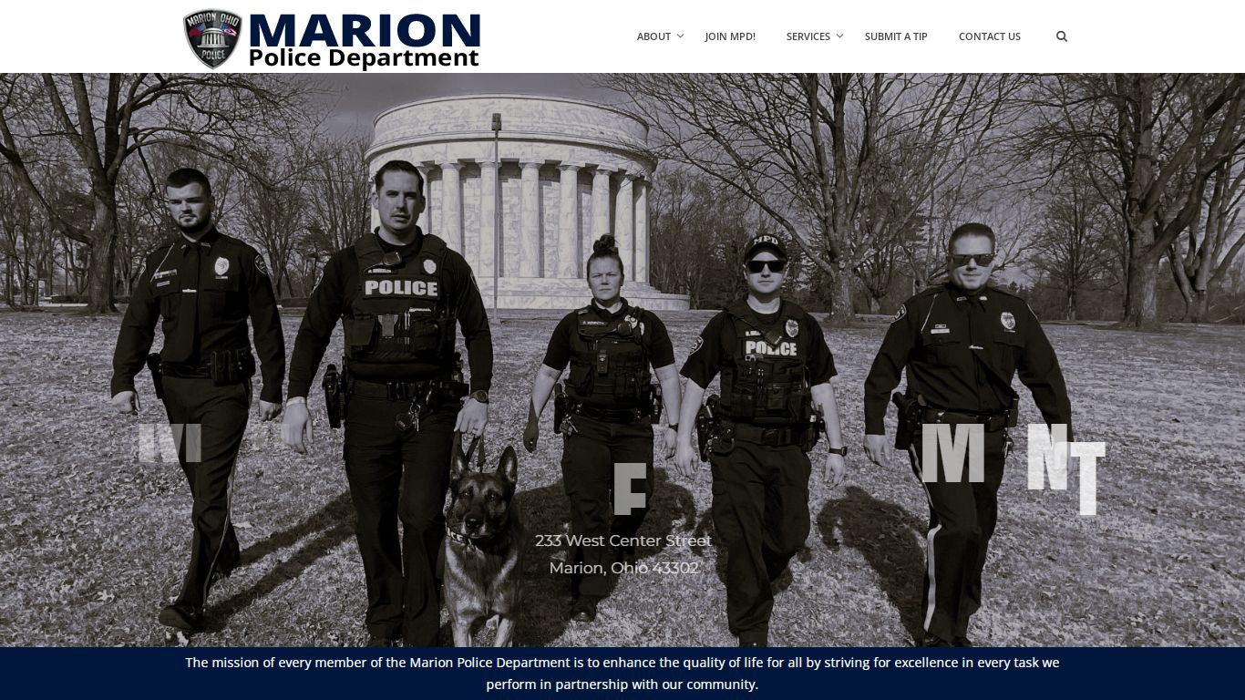 Marion, Ohio Police Department